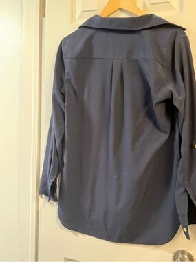 Tommy Hilfiger Black Tee with Signature Flag Detail